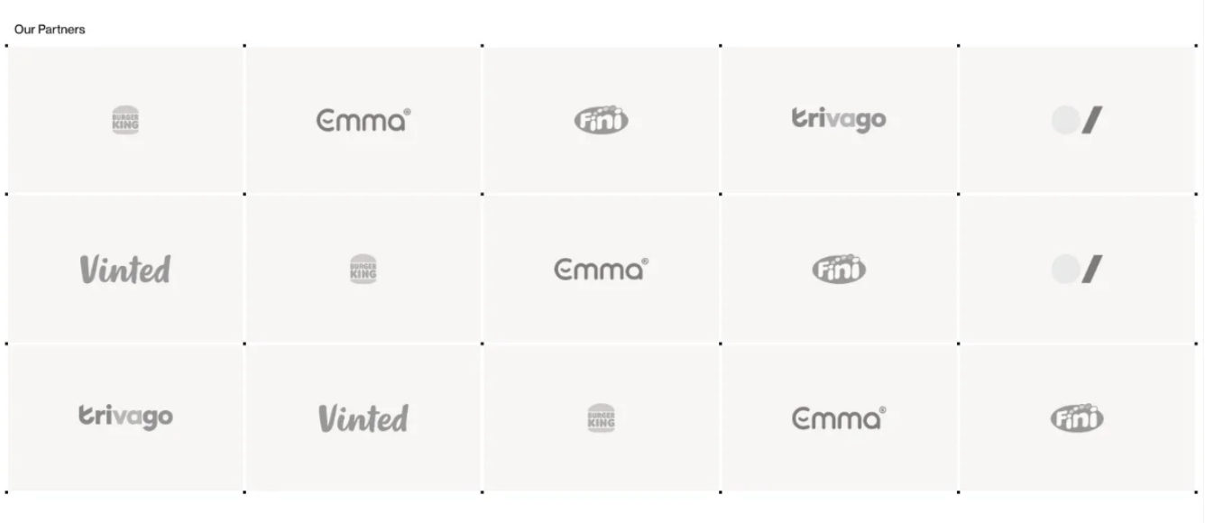 Bloque de marcas en la web