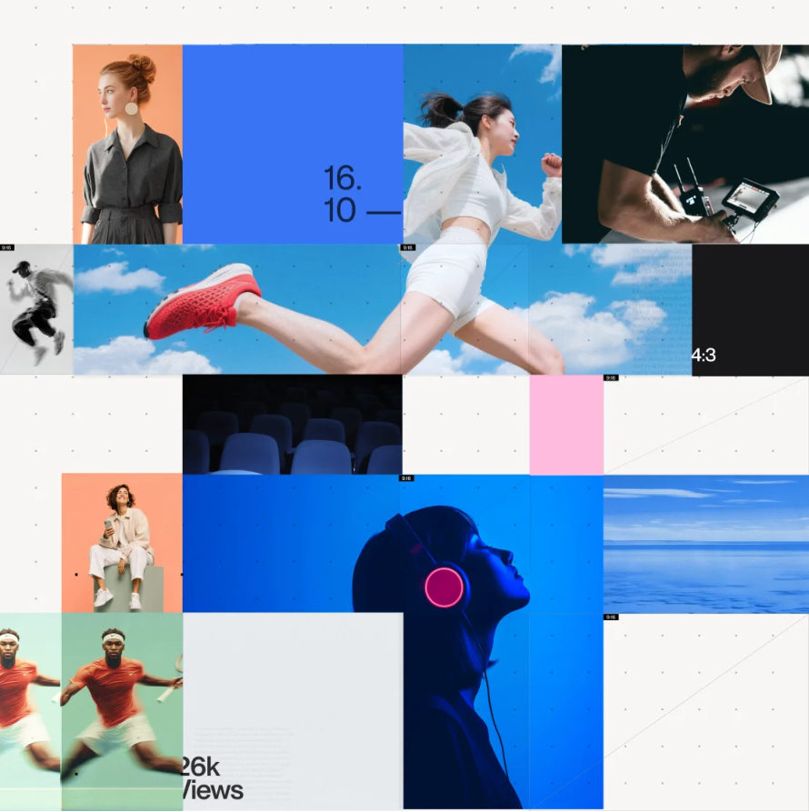 Bloque Visual Grid en la web